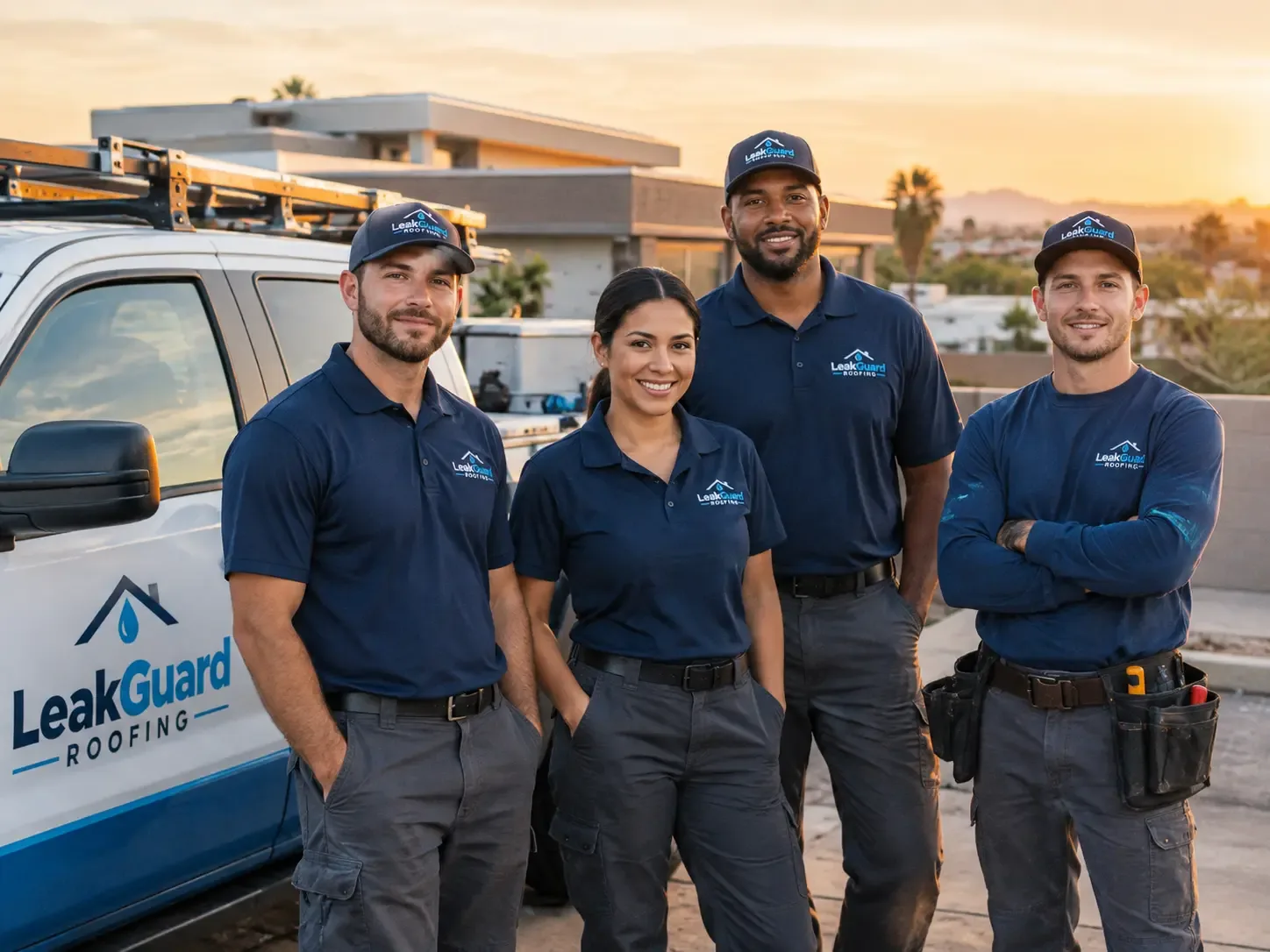 Flat Roof Leak Repair company in Lillie, LA